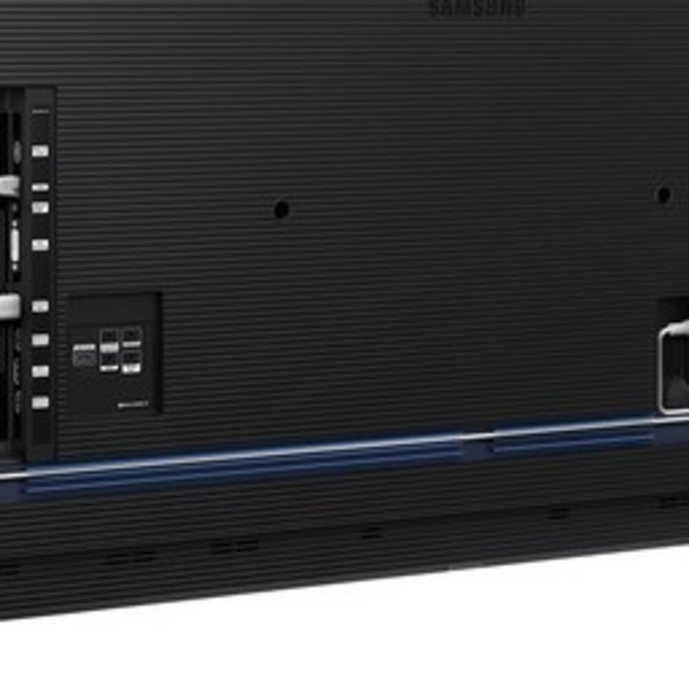 Samsung QB55R met Logitech MeetUp set Samsung QB55R met Logitech MeetUp set