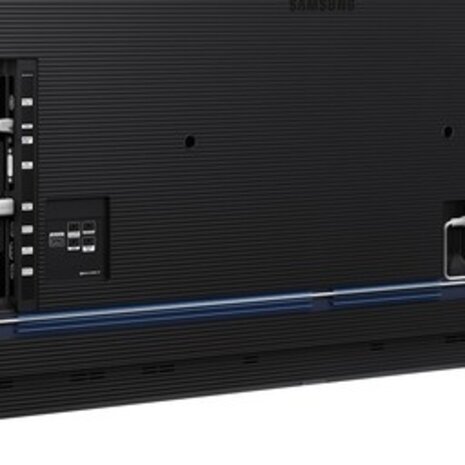 Samsung QB55R met Logitech MeetUp set Samsung QB55R met Logitech MeetUp set