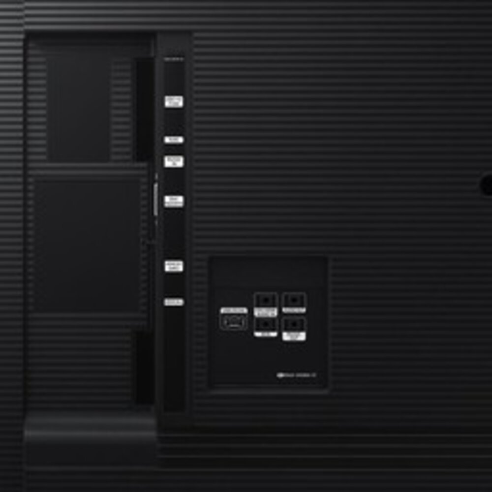 Samsung QB55R met Logitech MeetUp set Samsung QB55R met Logitech MeetUp set