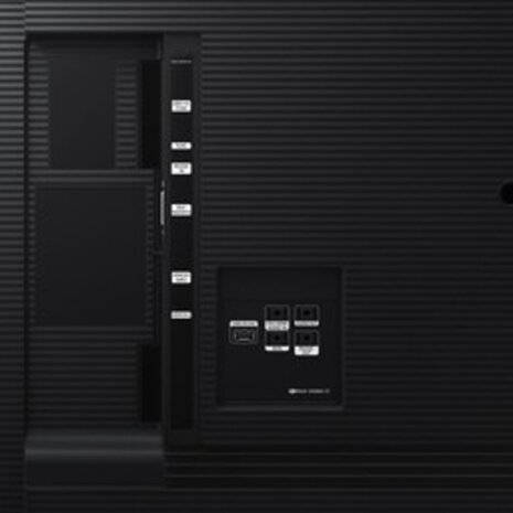 Samsung QB55R met Logitech MeetUp set Samsung QB55R met Logitech MeetUp set