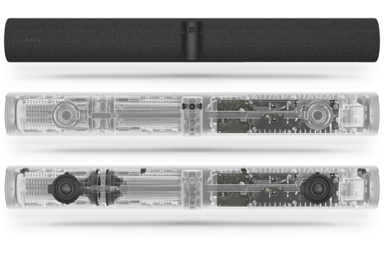 Jabra Jabra PanaCast 50 videobar zwart Jabra Jabra PanaCast 50 videobar zwart