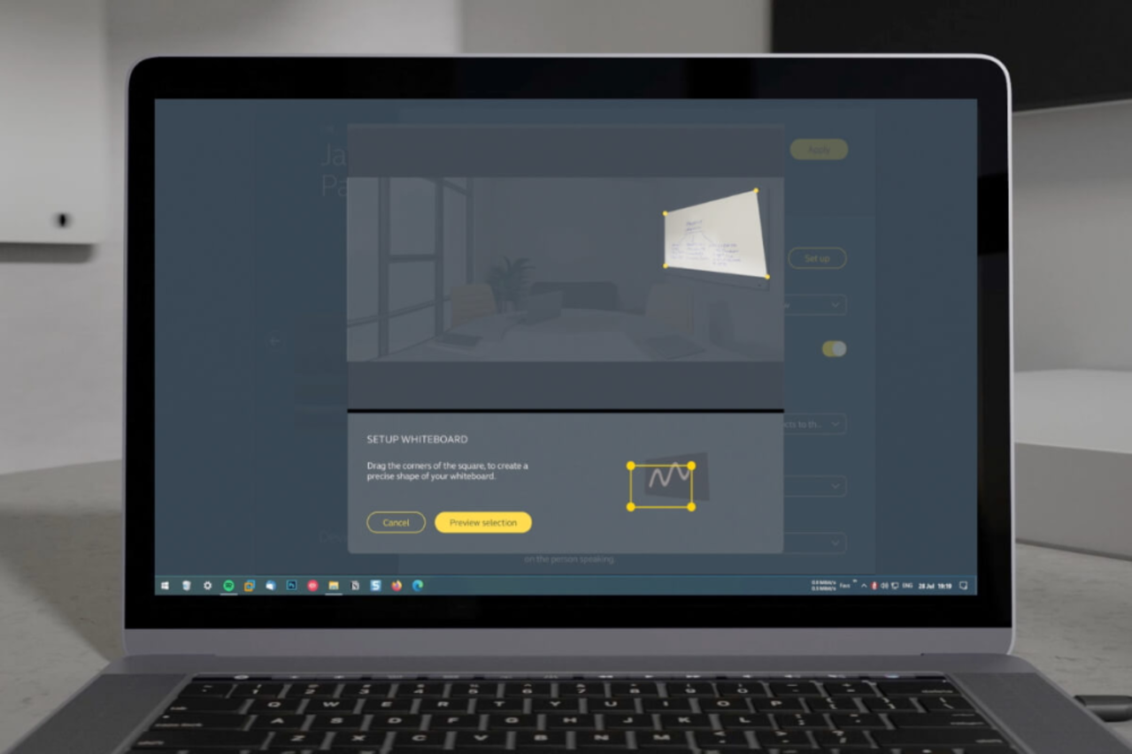 Jabra Jabra PanaCast 50 videobar grijs Jabra Jabra PanaCast 50 videobar grijs