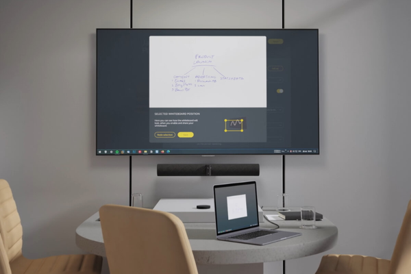 Jabra Jabra PanaCast 50 videobar grijs Jabra Jabra PanaCast 50 videobar grijs