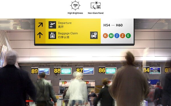 Samsung Samsung SH37R Stretched Edge-LED display Samsung Samsung SH37R Stretched Edge-LED display