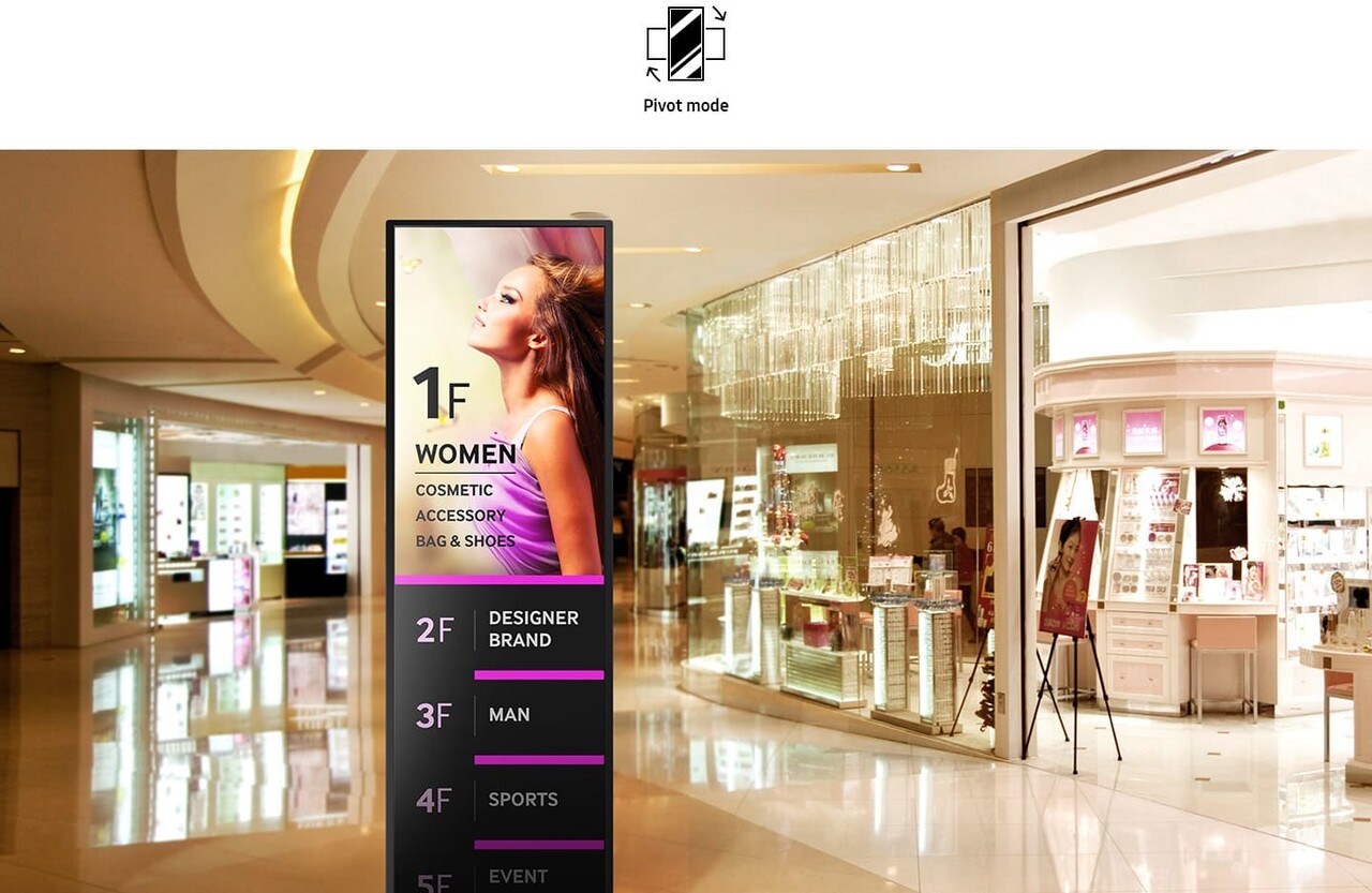 Samsung Samsung SH37R Stretched Edge-LED display Samsung Samsung SH37R Stretched Edge-LED display