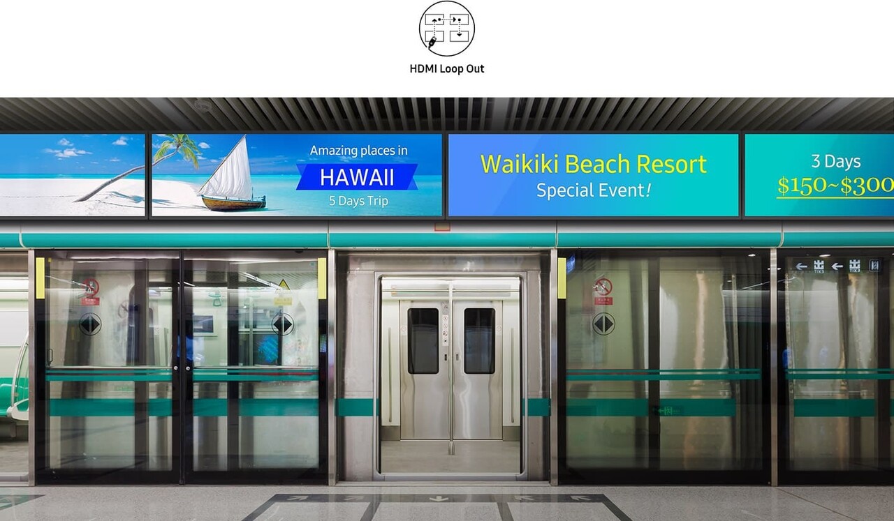 Samsung Samsung SH37R Stretched Edge-LED display Samsung Samsung SH37R Stretched Edge-LED display