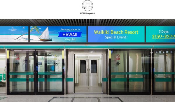 Samsung Samsung SH37R Stretched Edge-LED display Samsung Samsung SH37R Stretched Edge-LED display