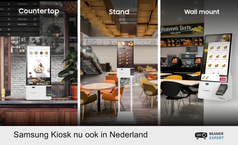 Samsung Kiosk nu ook in Nederland verkrijgbaar Samsung Kiosk nu ook in Nederland verkrijgbaar