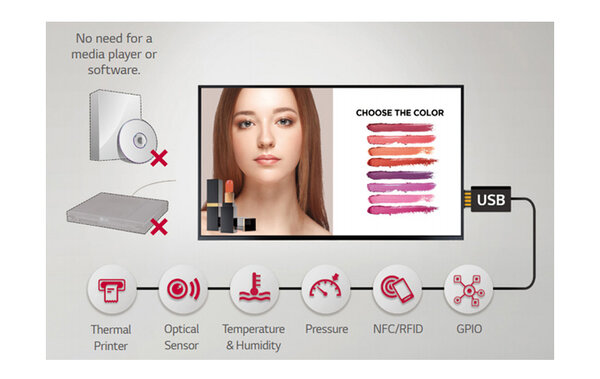 LG LG 98UM3DG-H 98 Inch Pro LED 4K UHD - Copy