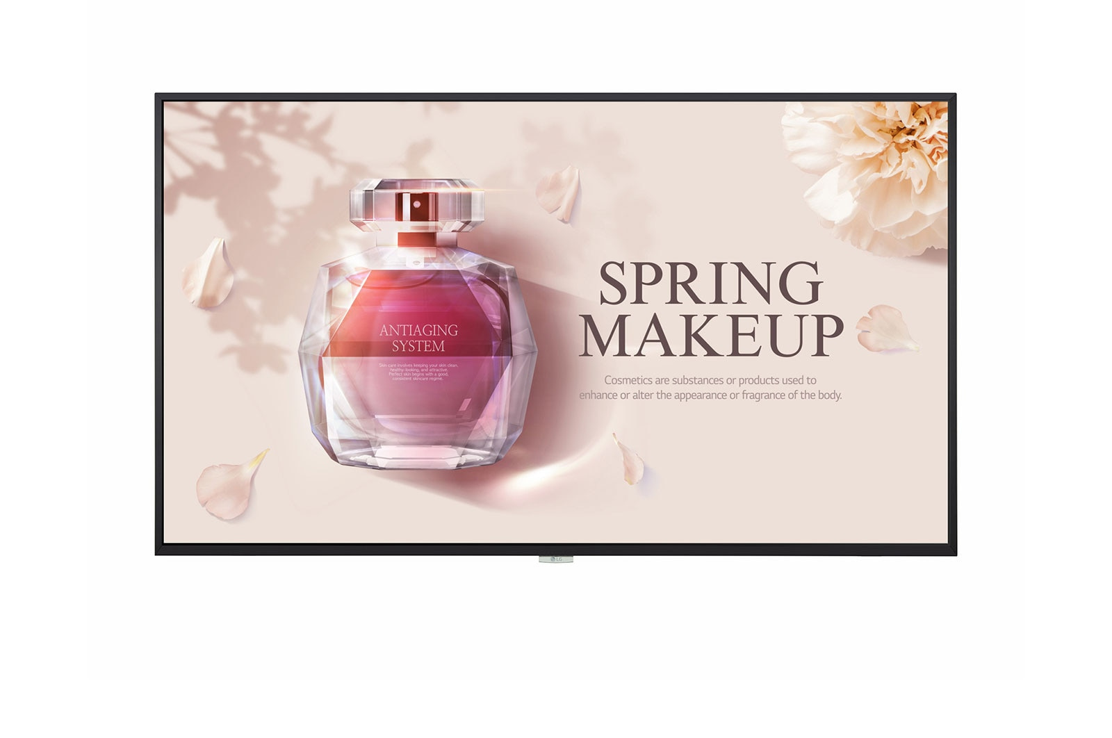 LG 49XS4j49 49 inch Full HD monitor afbeelding