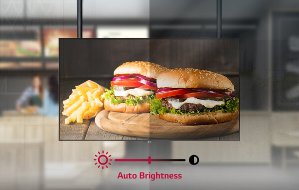 LG LG 75XS4G raamgericht signage LG LG 75XS4G raamgericht signage