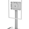 Peerless SR560-FLIP2 public display trolley Peerless SR560-FLIP2 public display trolley