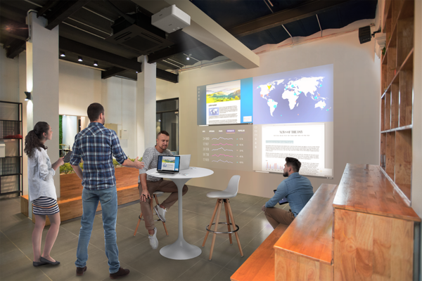 Epson Epson EB-L630SU short throw laser beamer Epson Epson EB-L630SU short throw laser beamer