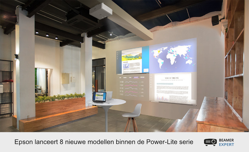 Power-Lite serie Epson bedrijven onderwijs