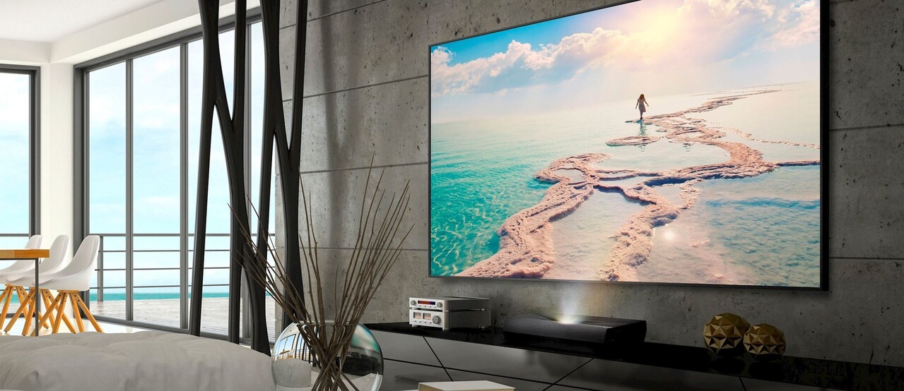Optoma Optoma ALR120 projectiescherm Optoma Optoma ALR120 projectiescherm