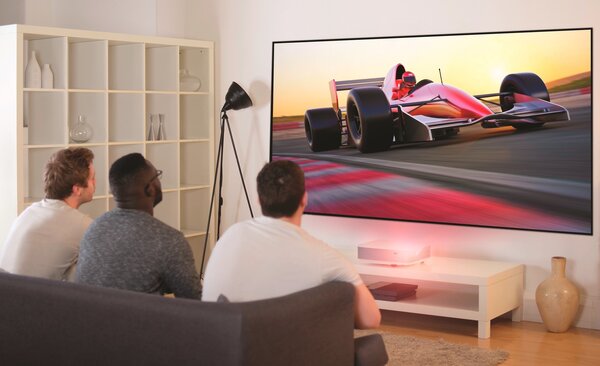 Optoma Optoma ALR120 projectiescherm Optoma Optoma ALR120 projectiescherm