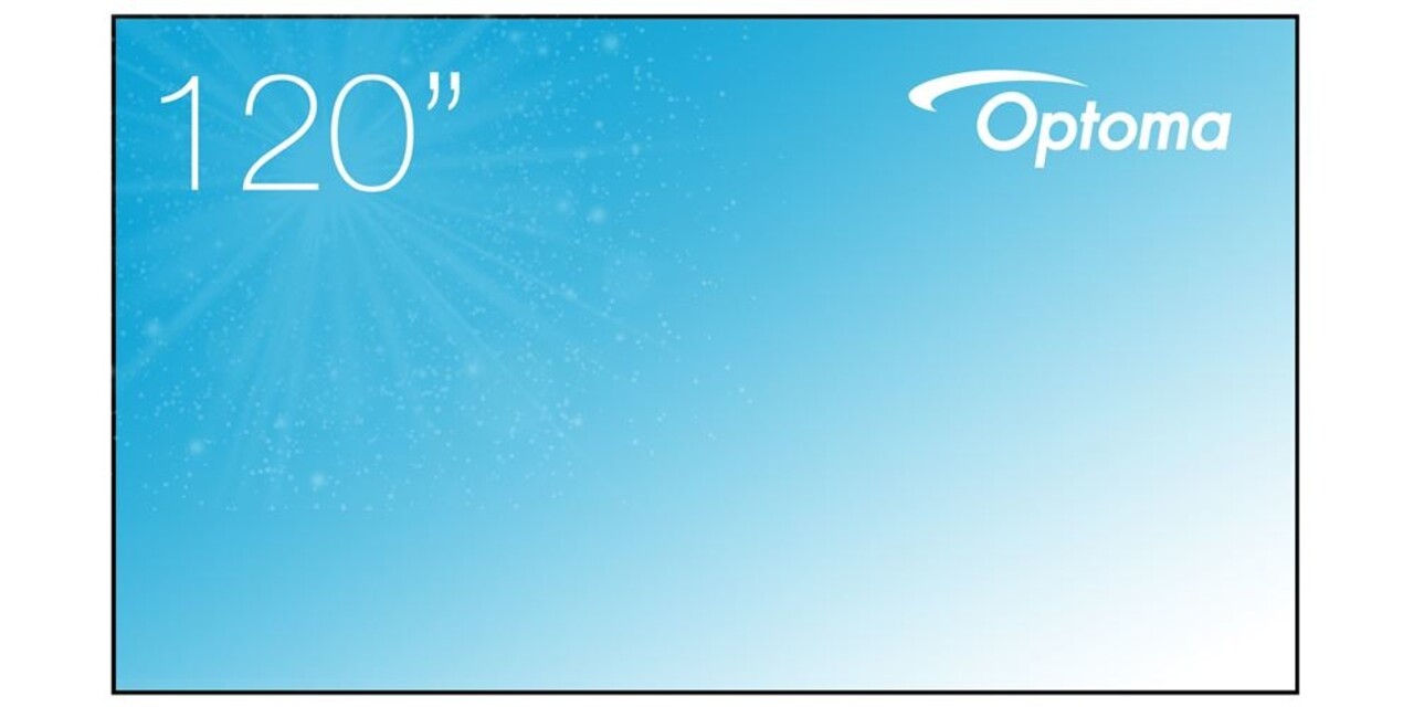 Optoma Optoma ALR120 projectiescherm Optoma Optoma ALR120 projectiescherm
