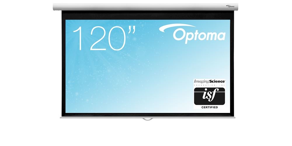 Optoma DS-9120MGA projectiescherm afbeelding