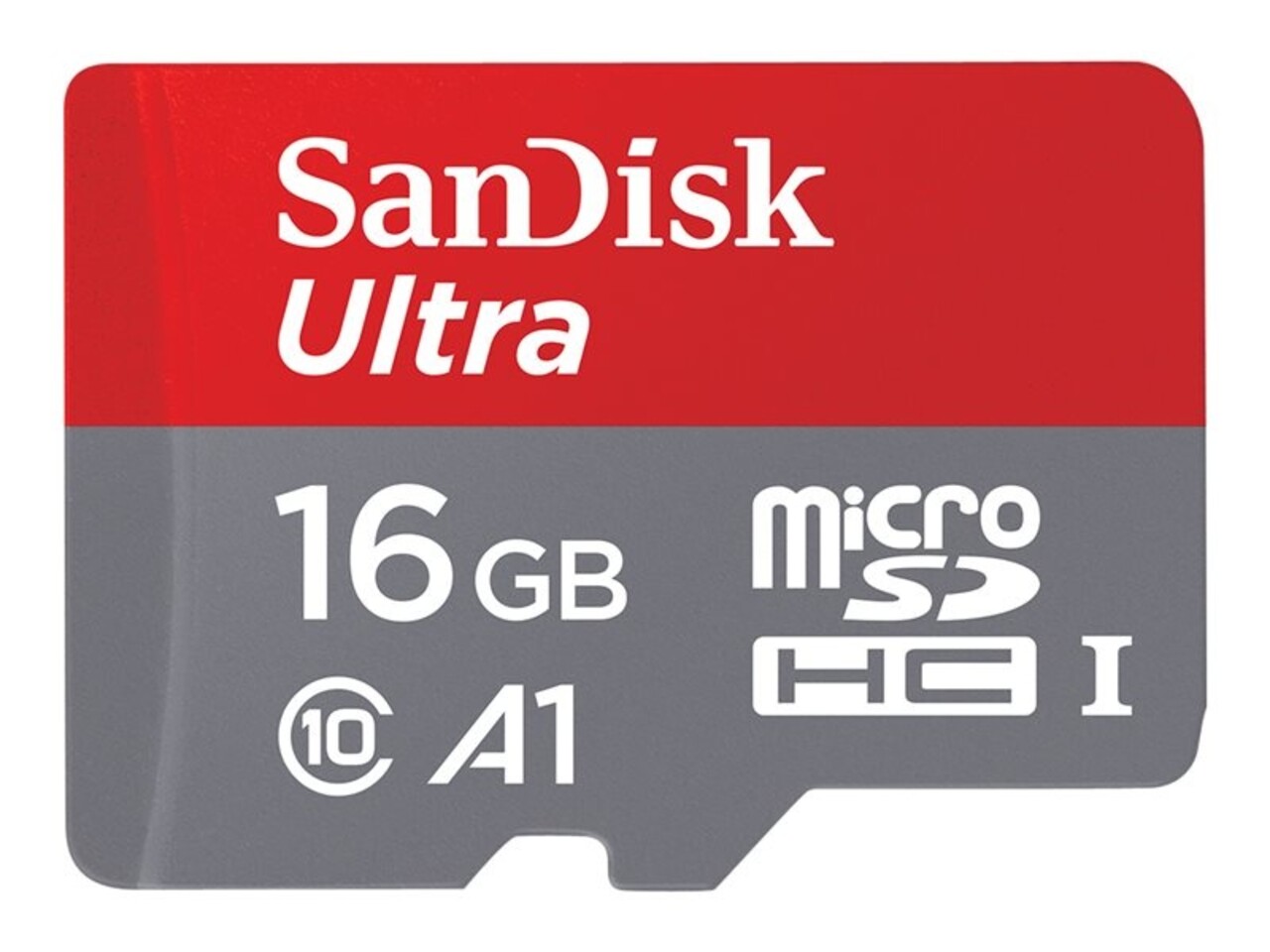 SanDisk SanDisk microSDHC UHS-I 16Gb met adapter