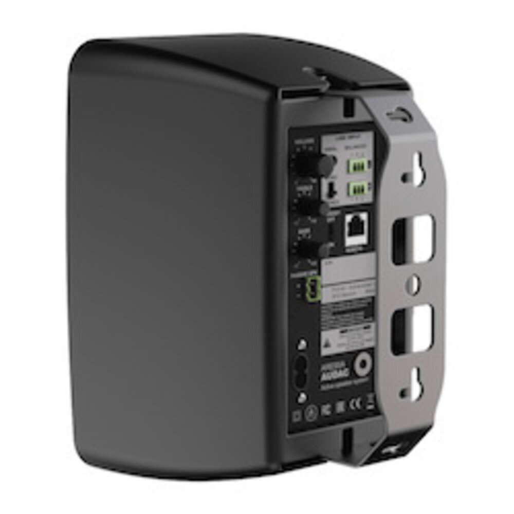 AUDAC Audac ARES5A zwart actieve luidsprekerset AUDAC Audac ARES5A zwart actieve luidsprekerset