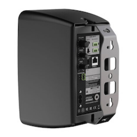 AUDAC Audac ARES5A zwart actieve luidsprekerset AUDAC Audac ARES5A zwart actieve luidsprekerset