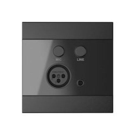AUDAC Audac ARES5A zwart actieve luidsprekerset AUDAC Audac ARES5A zwart actieve luidsprekerset