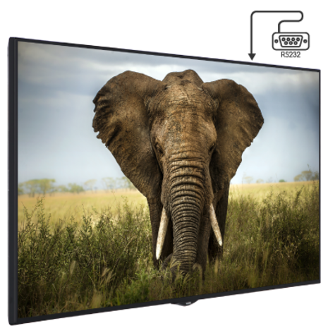 Vestel Vestel VW55U503C/6 55 inch videowandscherm Vestel Vestel VW55U503C/6 55 inch videowandscherm