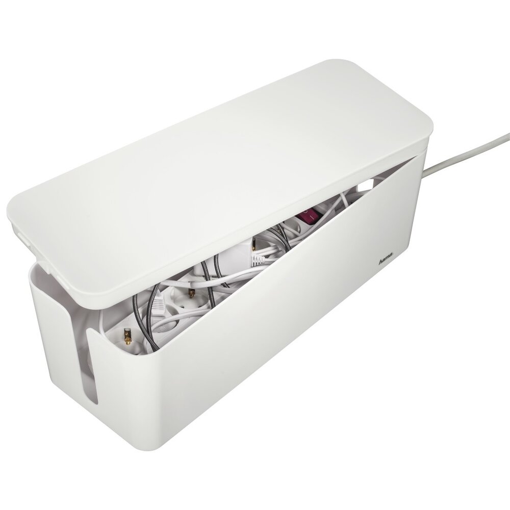 Hama Hama kabelbox maxi wit Hama Hama kabelbox maxi wit