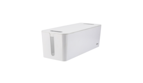 Hama Hama kabelbox maxi wit kabelgeleiding Hama Hama kabelbox maxi wit kabelgeleiding