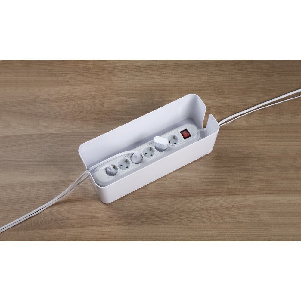 Hama Hama kabelbox maxi wit