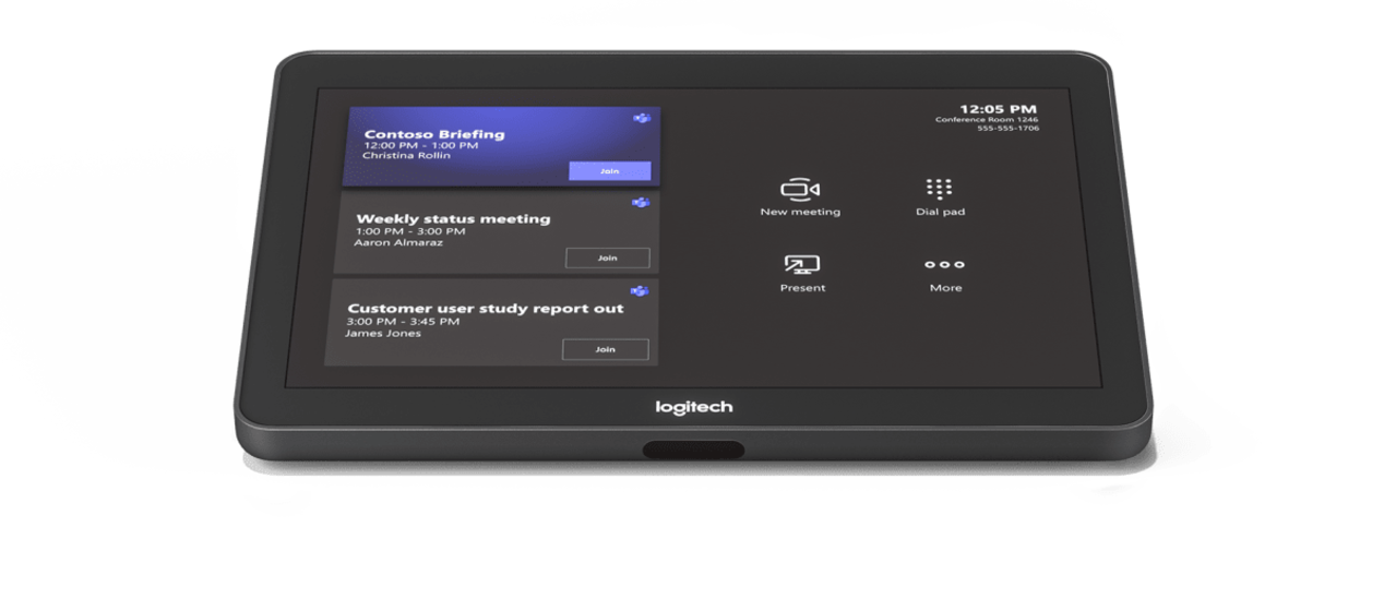 Logitech Logitech room solutions teams large Logitech Logitech room solutions teams large