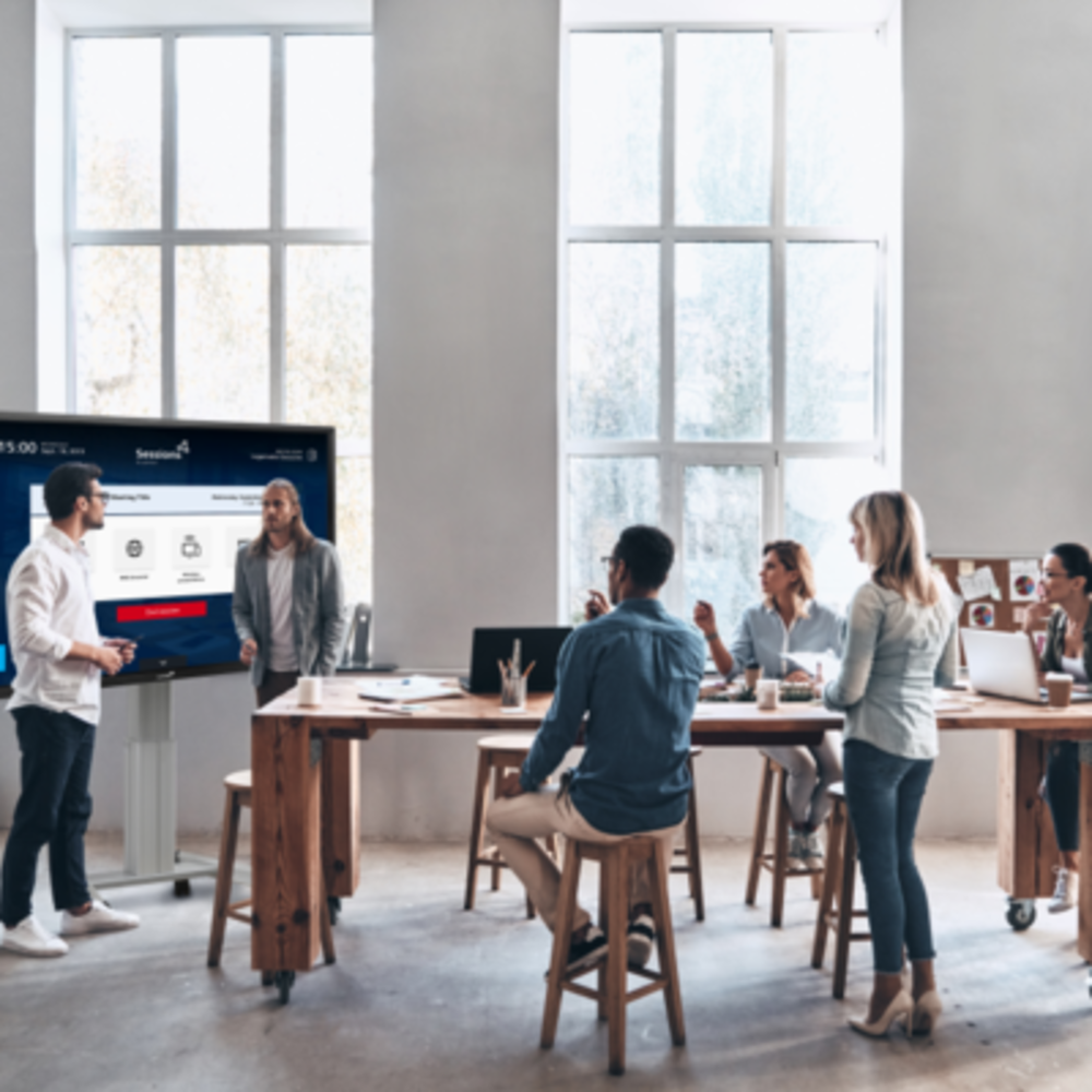 Legamaster Legamaster ETX-6520 touch monitor