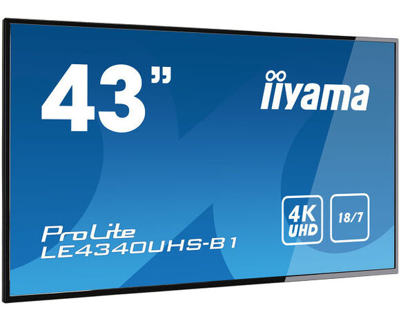 iiyama Iiyama LH4342UHS-B3 43" UHD LCD display