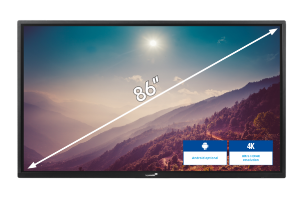 Legamaster ETX-8620 touch monitor