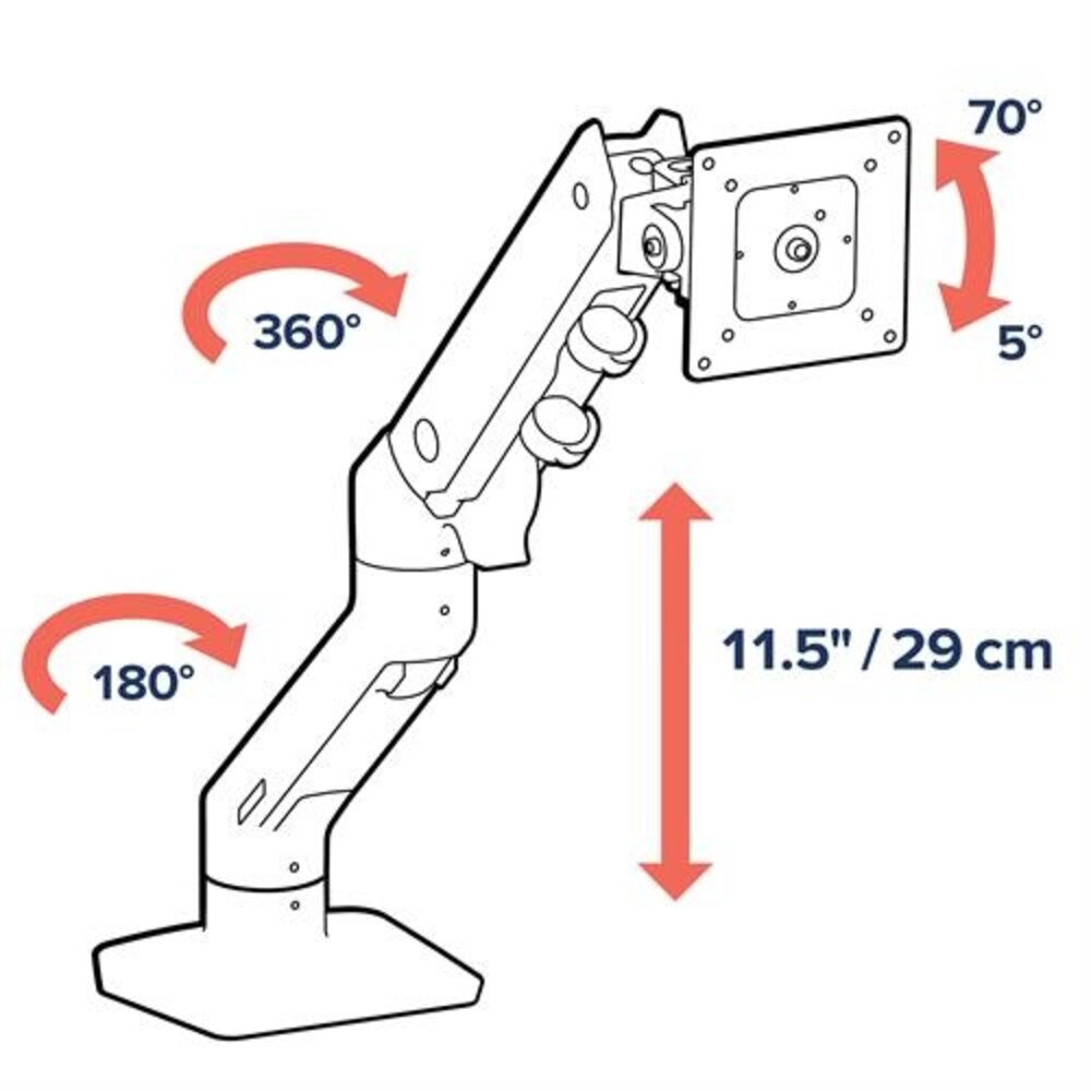 Ergotron Ergotron HX Desk Monitor Arm
