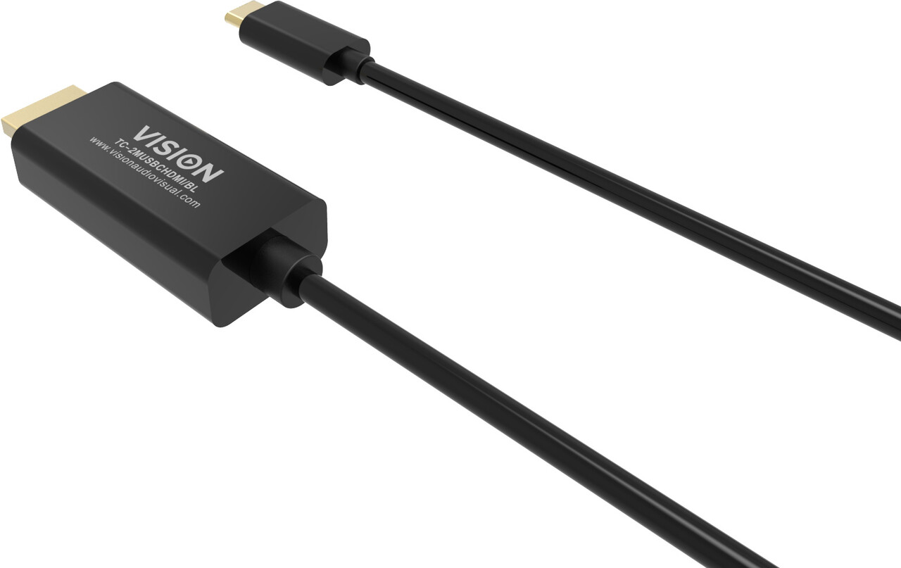 Vision Vision TC 2MUSBCHDMI/BL Vision Vision TC 2MUSBCHDMI/BL