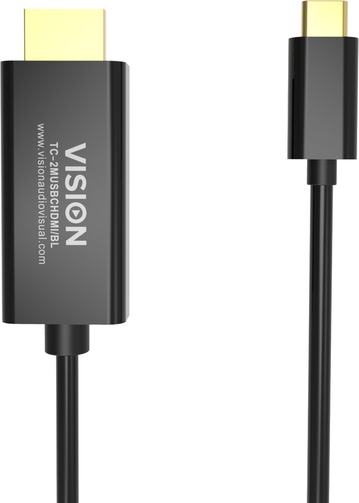 Vision Vision TC 2MUSBCHDMI/BL Vision Vision TC 2MUSBCHDMI/BL