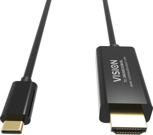 Vision Vision TC 2MUSBCHDMI/BL Vision Vision TC 2MUSBCHDMI/BL