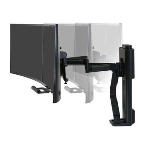 Ergotron Ergotron TRACE Dual monitor mount Ergotron Ergotron TRACE Dual monitor mount
