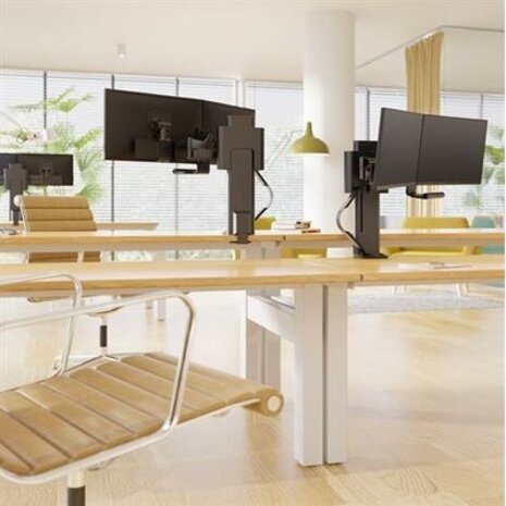 Ergotron Ergotron TRACE Dual monitor mount Ergotron Ergotron TRACE Dual monitor mount