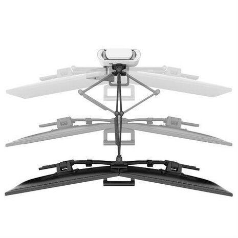 Ergotron Ergotron TRACE Dual monitor mount