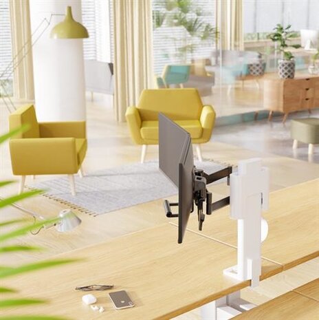 Ergotron Ergotron TRACE Dual monitor mount