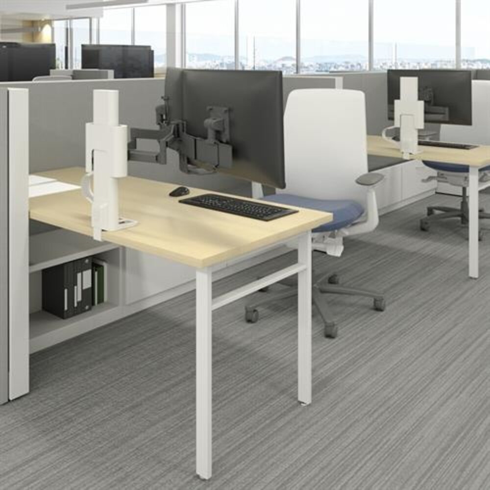 Ergotron Ergotron TRACE Dual monitor mount