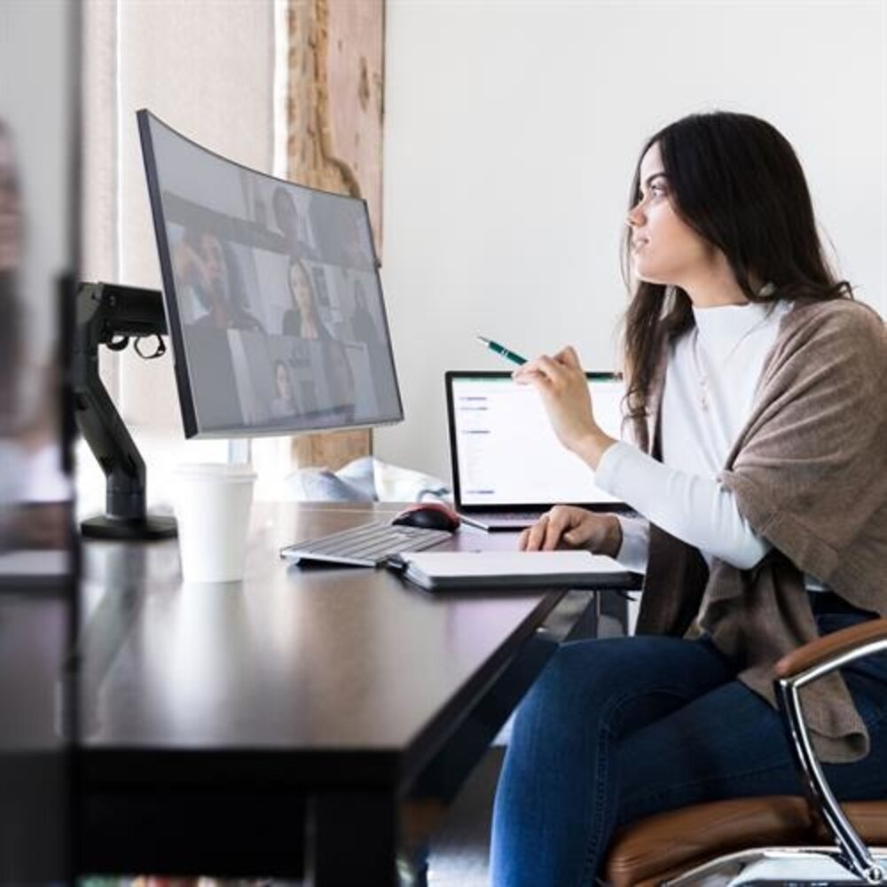 Ergotron Ergotron HX Desk Monitor Arm Ergotron Ergotron HX Desk Monitor Arm