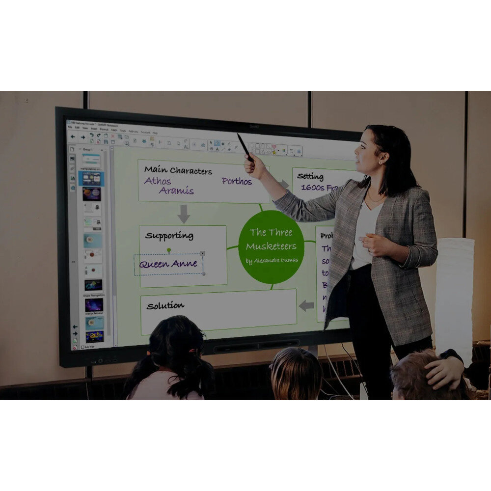 SMART Technologies SMART Board GX175 4K UHD touchscreen SMART Technologies SMART Board GX175 4K UHD touchscreen