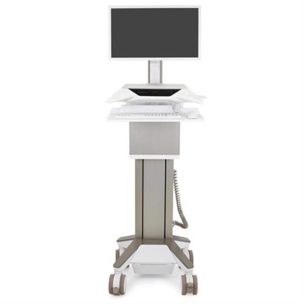 Ergotron Ergotron CareFit Pro trolley met elektrische lift en LiFe-batterij