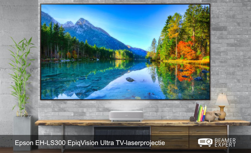 Epson EH-LS300 EpiqVision Ultra TV-laserprojector