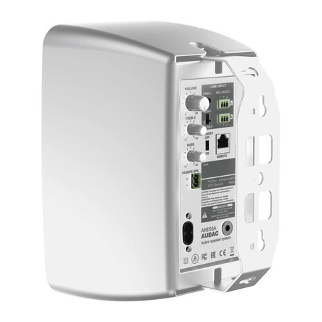 AUDAC Audac ARES5A wit actieve luidsprekerset AUDAC Audac ARES5A wit actieve luidsprekerset