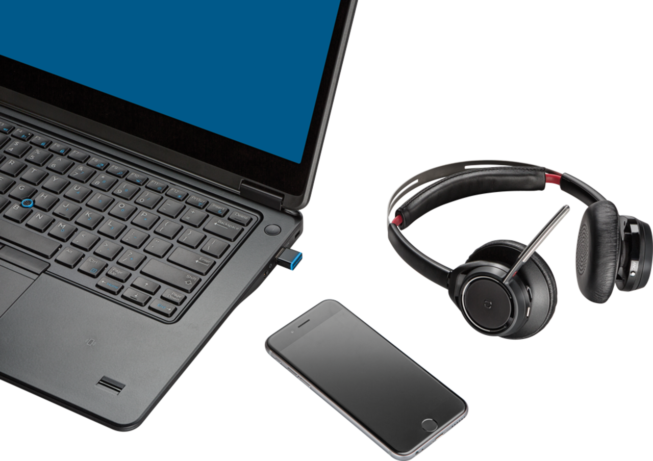 POLY POLY Voyager B825 Focus UC Stereo bluetooth-headset POLY POLY Voyager B825 Focus UC Stereo bluetooth-headset