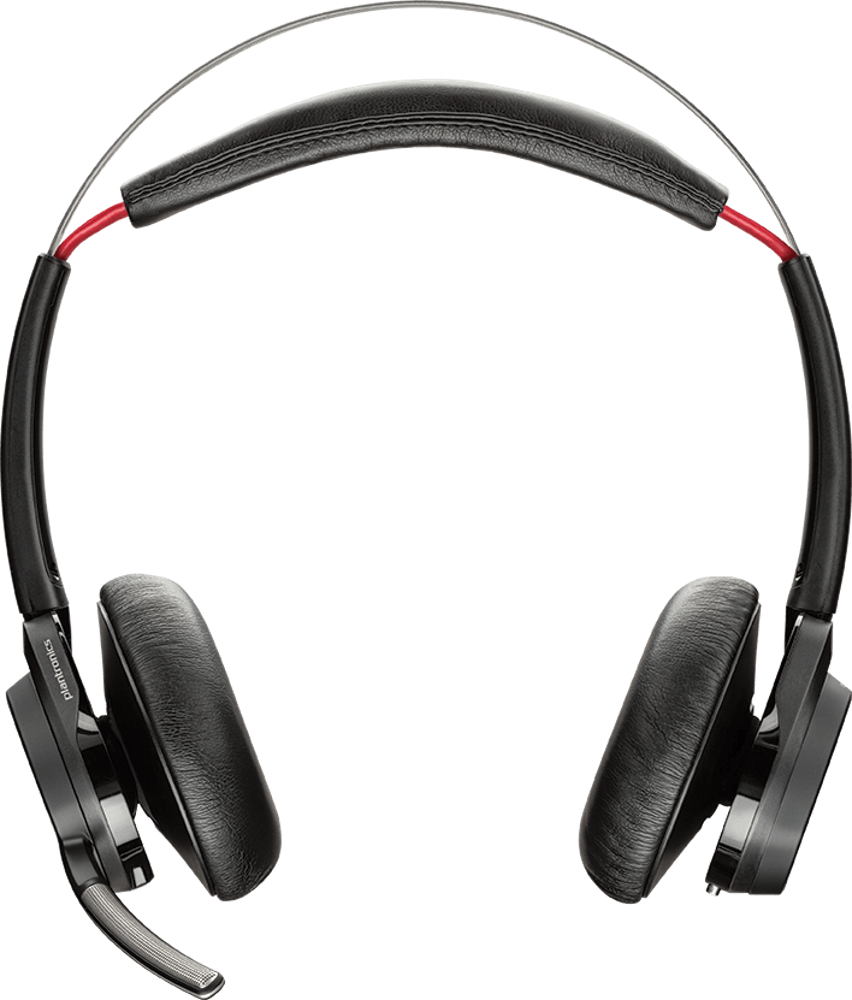 POLY Voyager Focus UC Stereo bluetooth-headset afbeelding